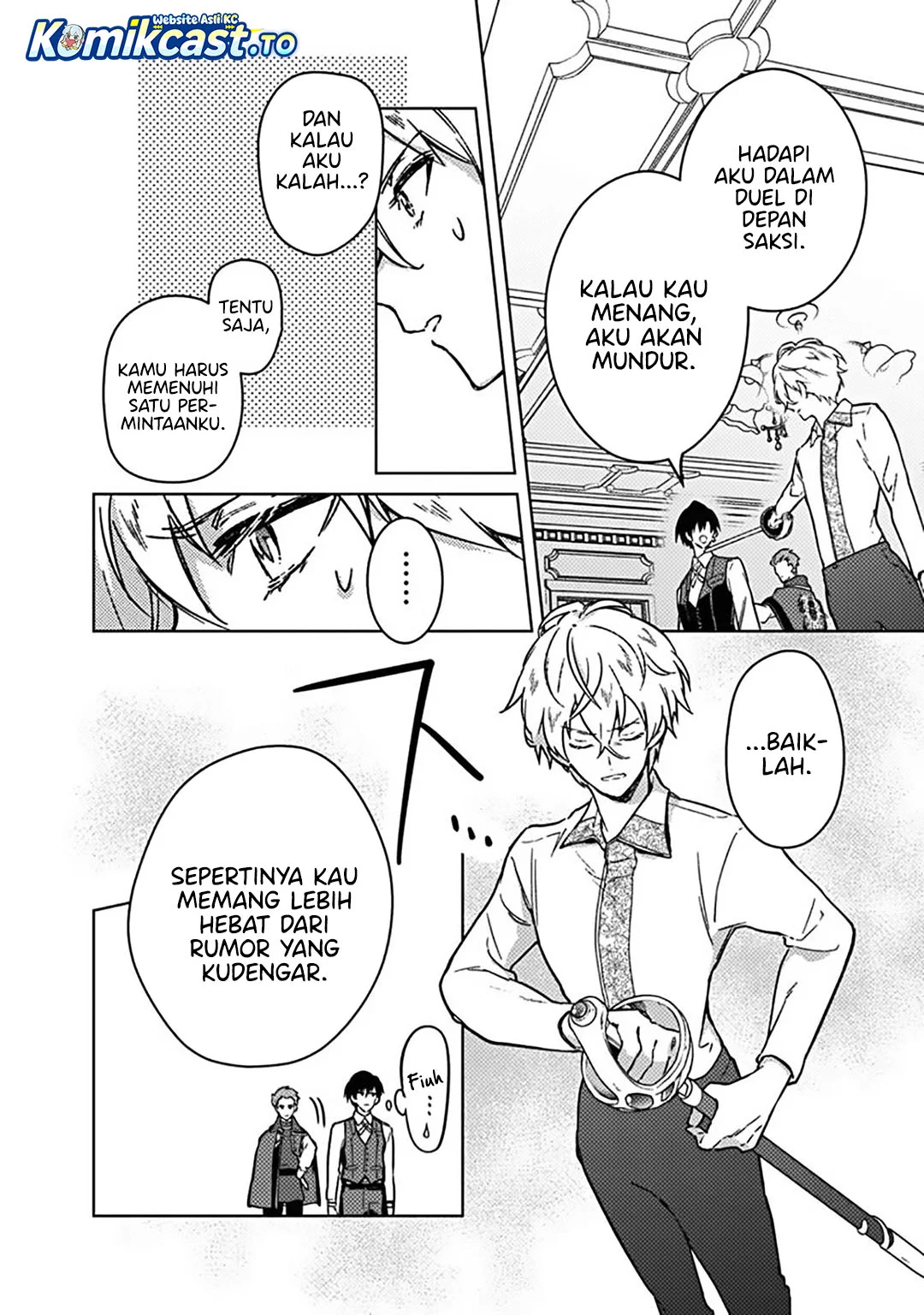 My Death Flags Show No Sign of Ending Chapter 83 - halaman 10