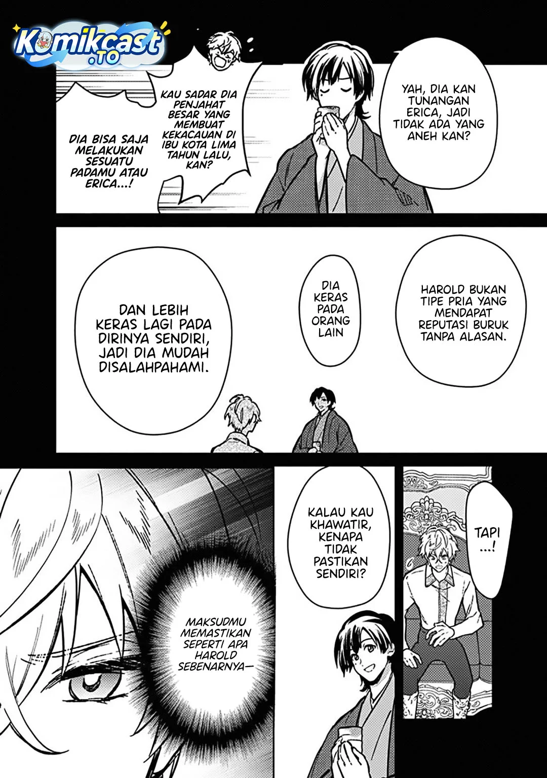 My Death Flags Show No Sign of Ending Chapter 83 - halaman 14