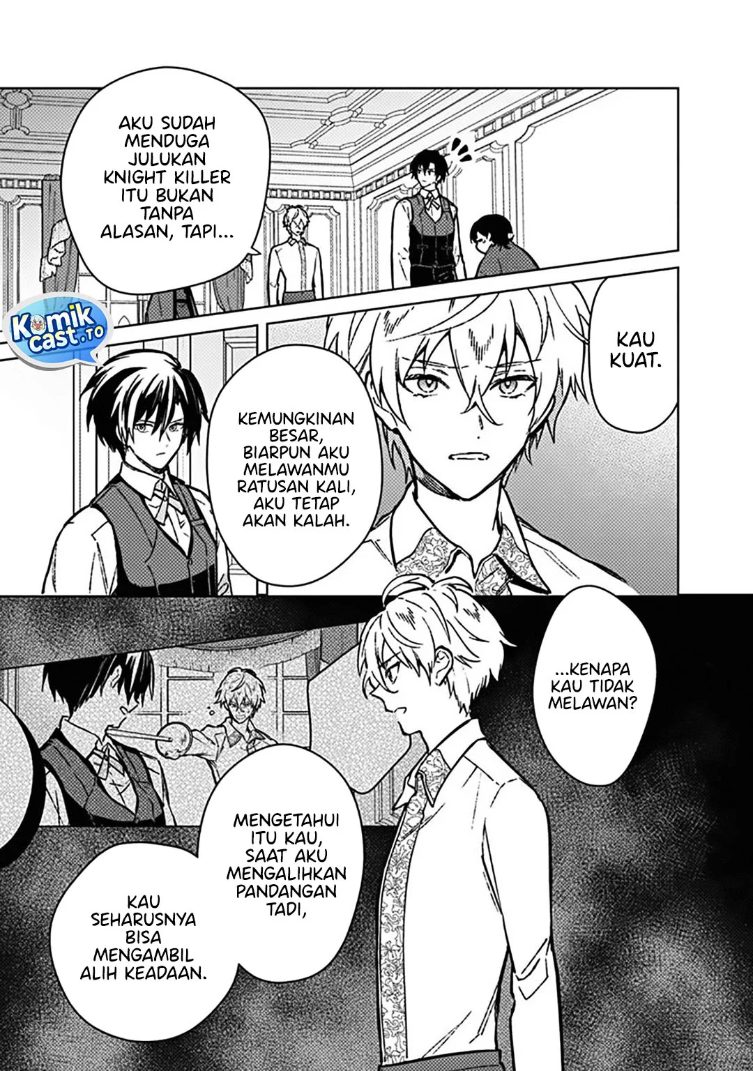 My Death Flags Show No Sign of Ending Chapter 83 - halaman 15