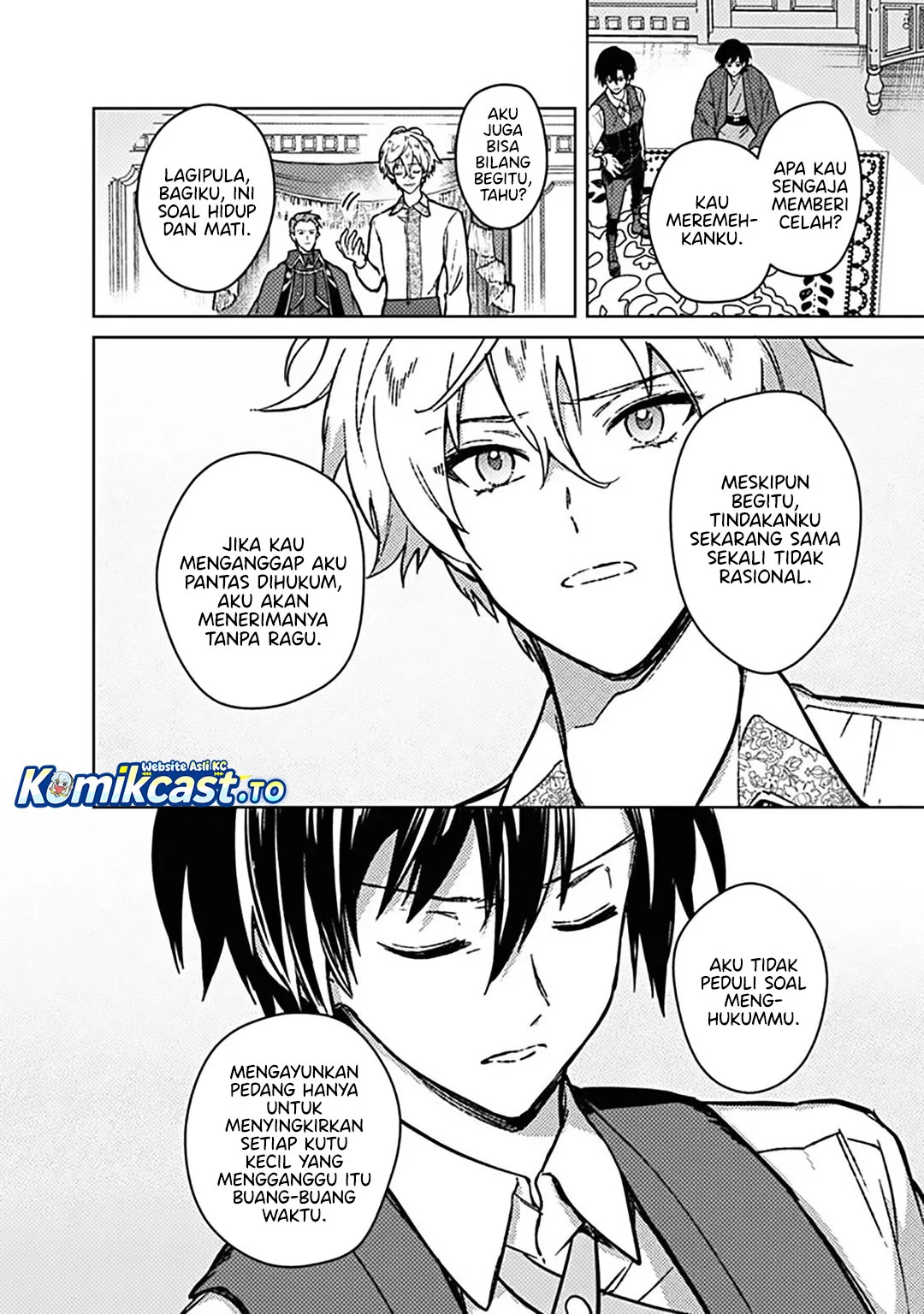 My Death Flags Show No Sign of Ending Chapter 83 - halaman 16