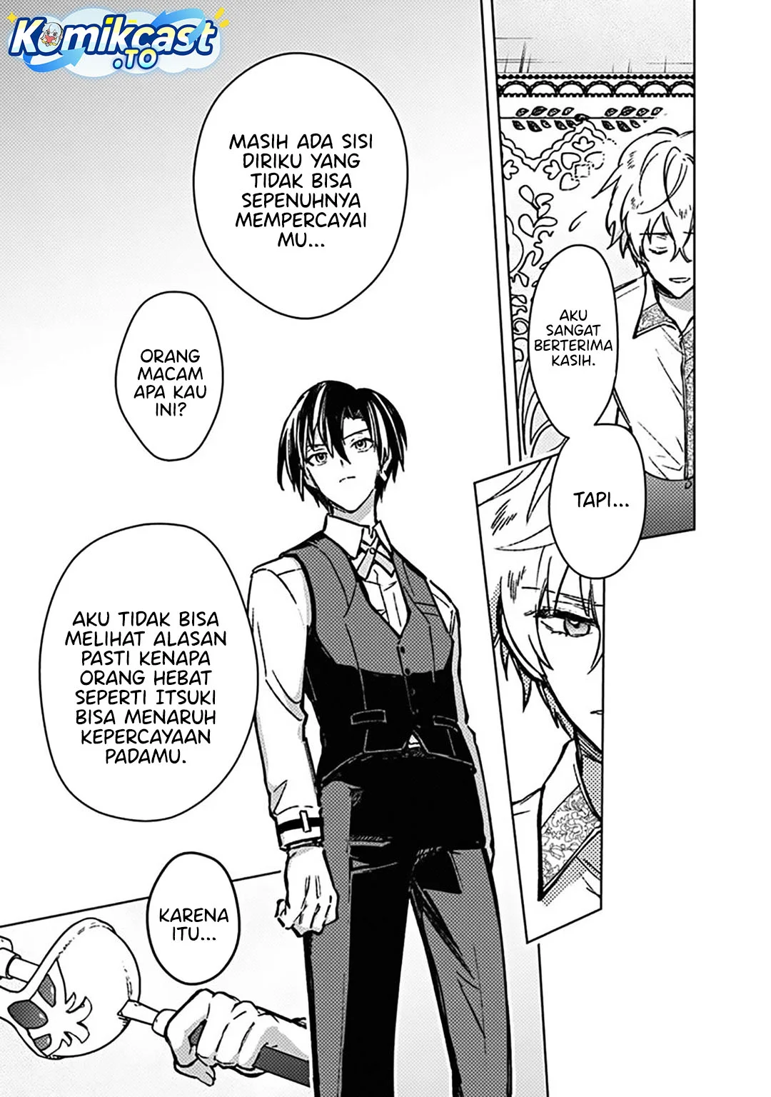 My Death Flags Show No Sign of Ending Chapter 83 - halaman 17