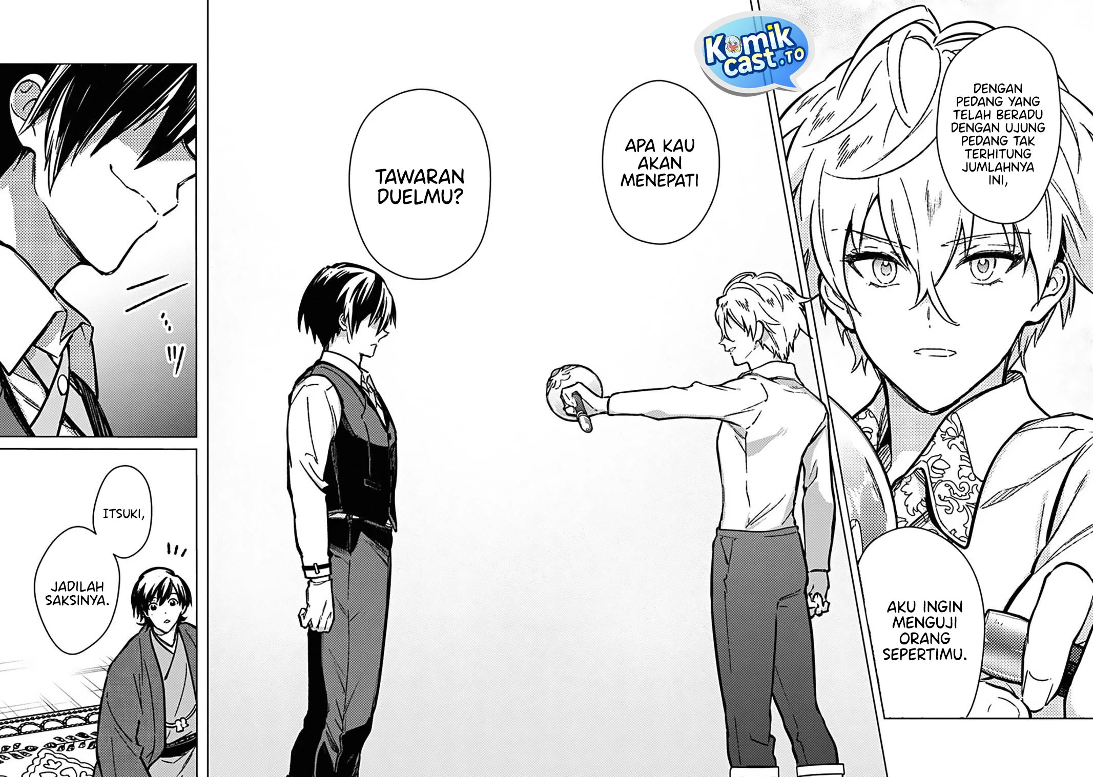 My Death Flags Show No Sign of Ending Chapter 83 - halaman 18