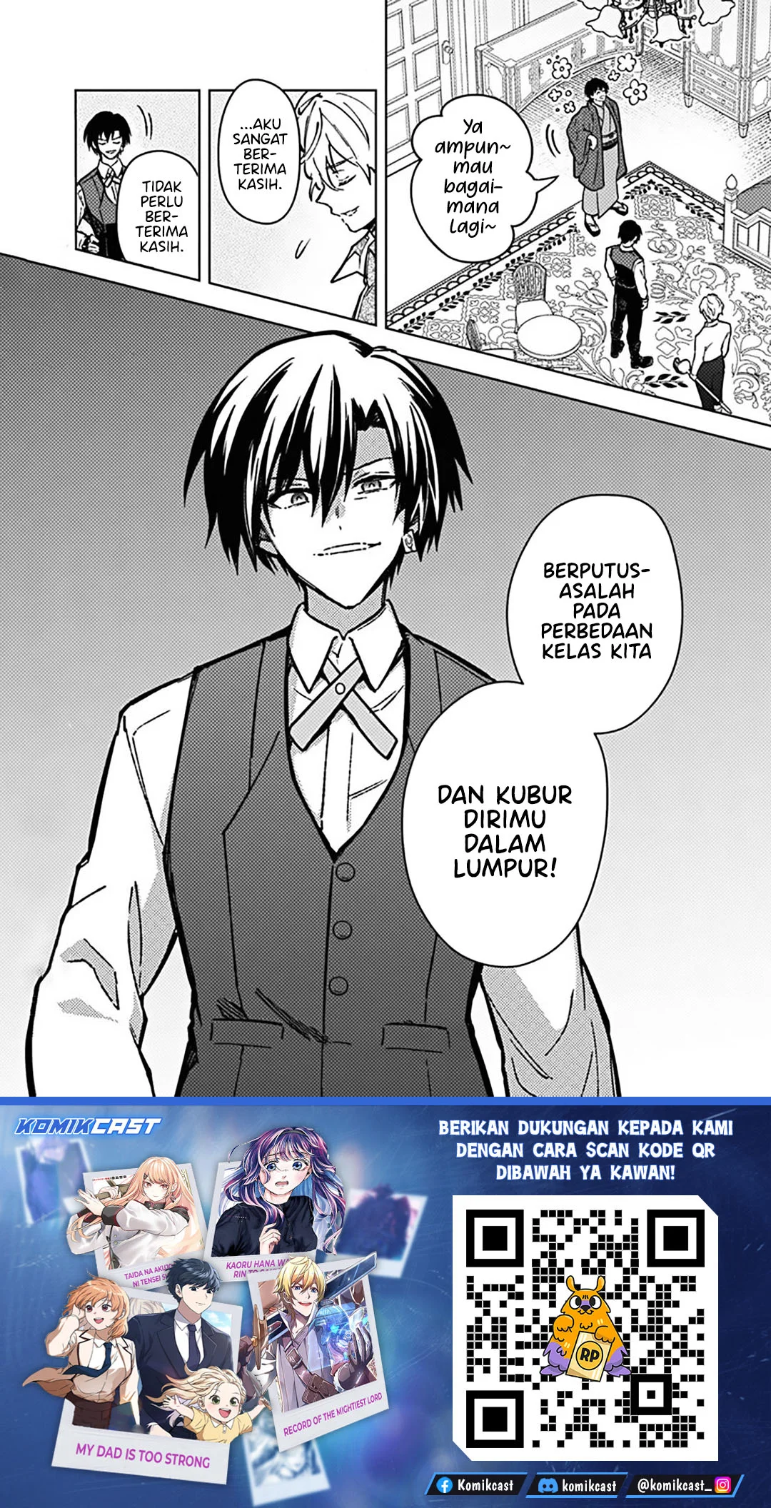 My Death Flags Show No Sign of Ending Chapter 83 - halaman 19