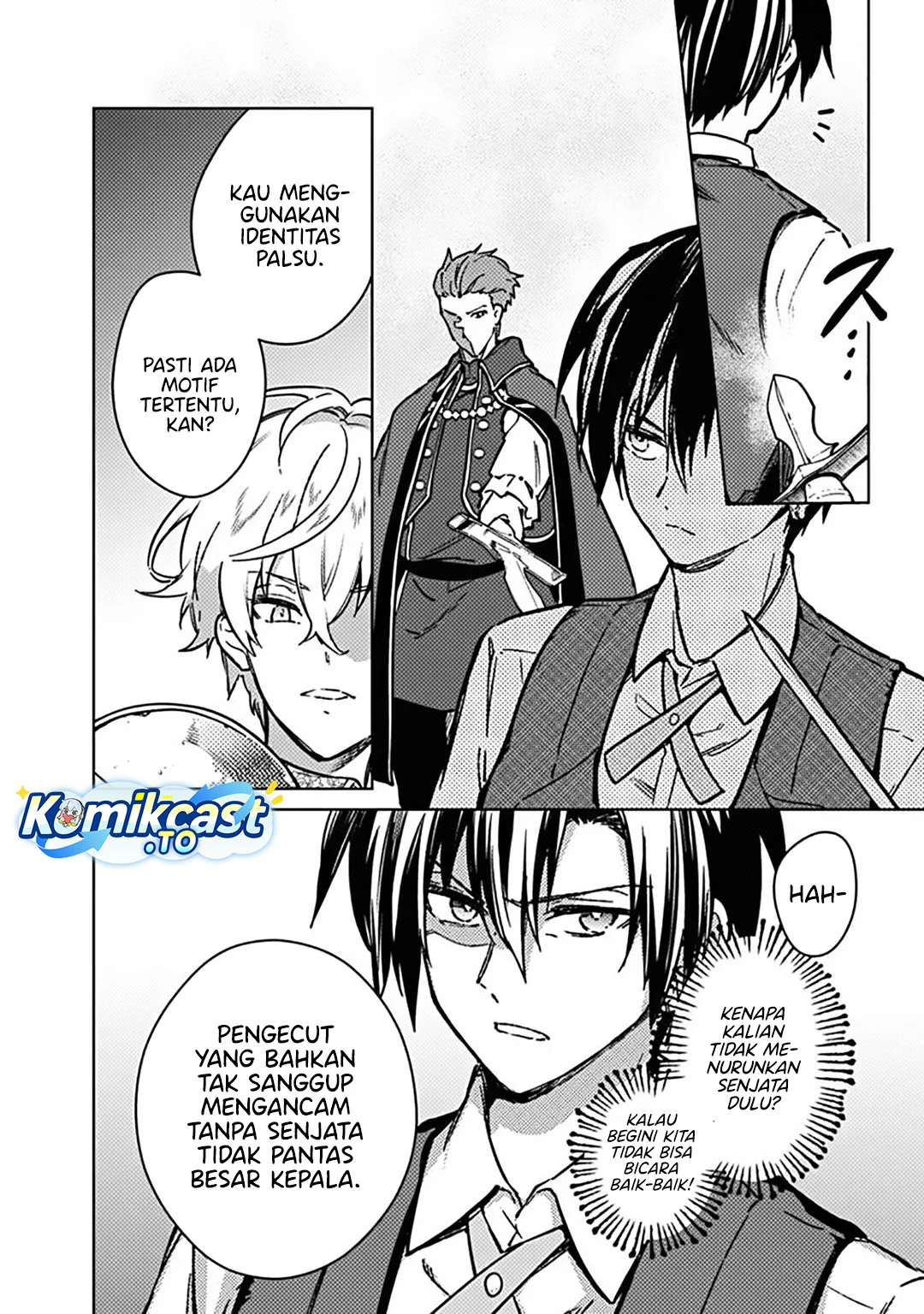 My Death Flags Show No Sign of Ending Chapter 83 - halaman 2