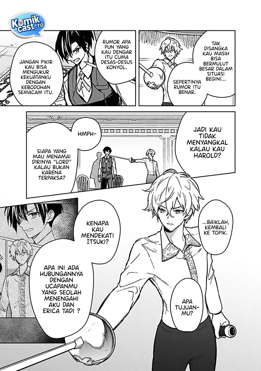 My Death Flags Show No Sign of Ending Chapter 83 - halaman 3