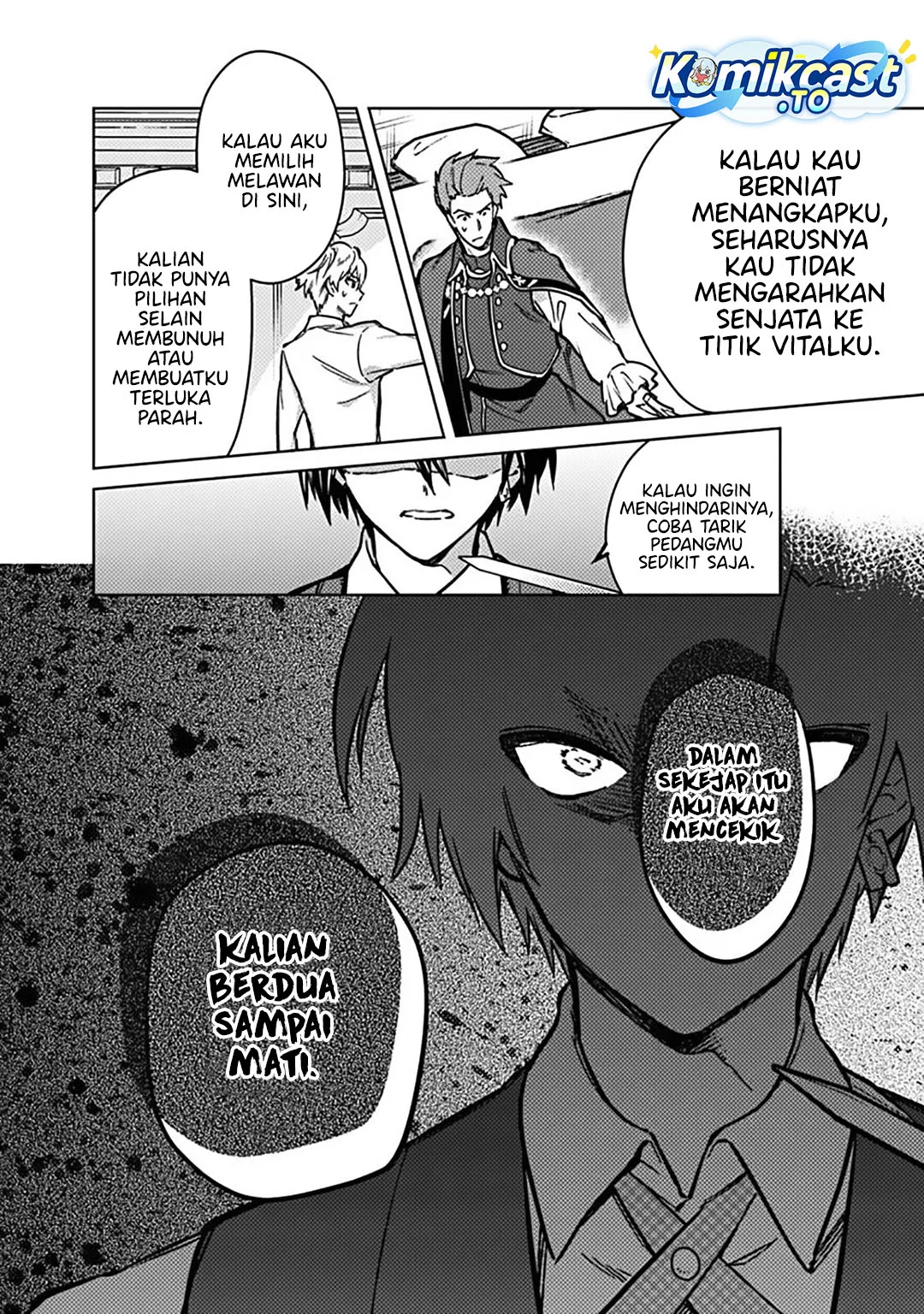 My Death Flags Show No Sign of Ending Chapter 83 - halaman 8
