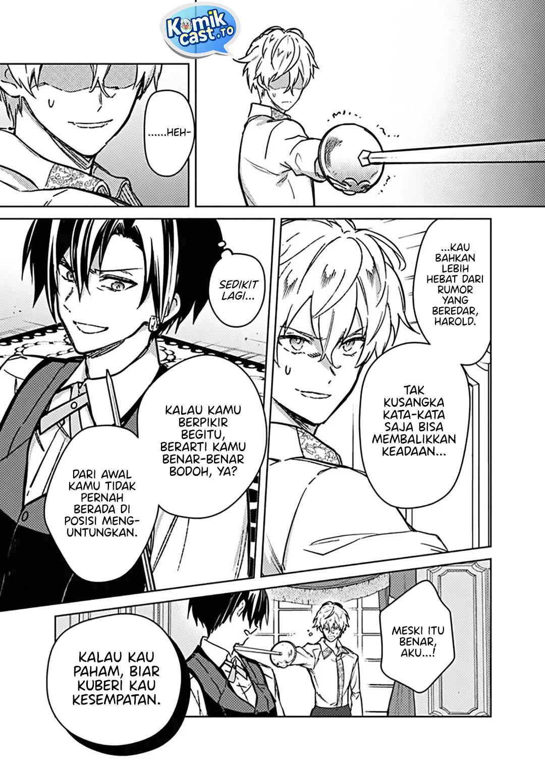 My Death Flags Show No Sign of Ending Chapter 83 - halaman 9
