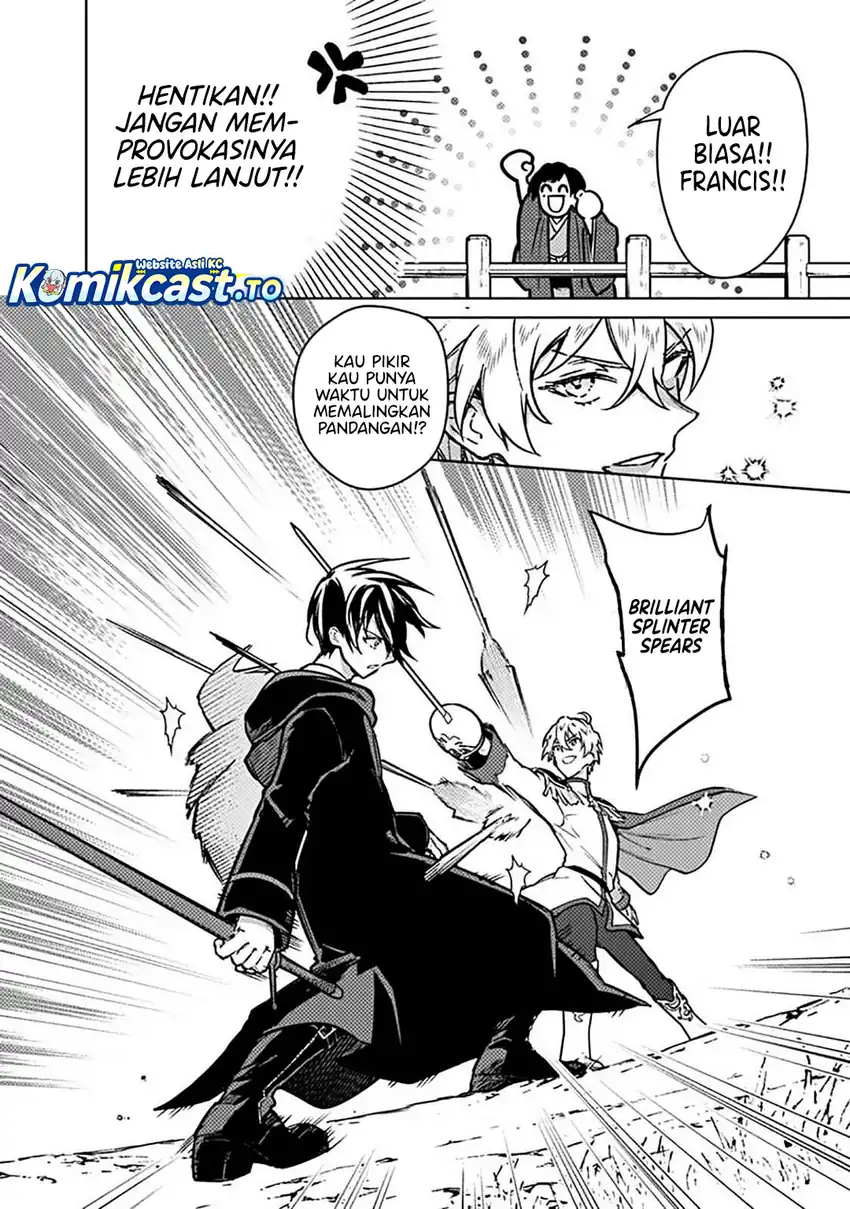 My Death Flags Show No Sign of Ending Chapter 84 - halaman 15