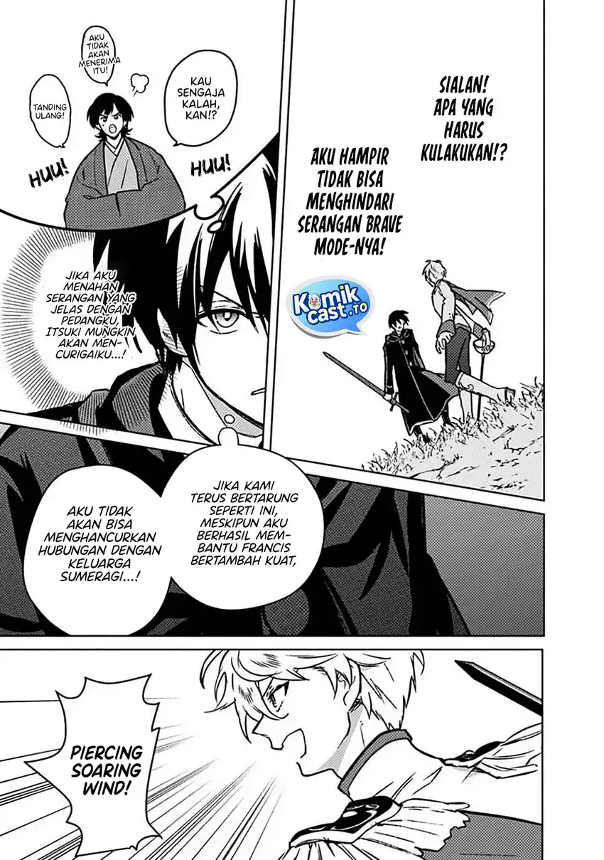 My Death Flags Show No Sign of Ending Chapter 84 - halaman 16