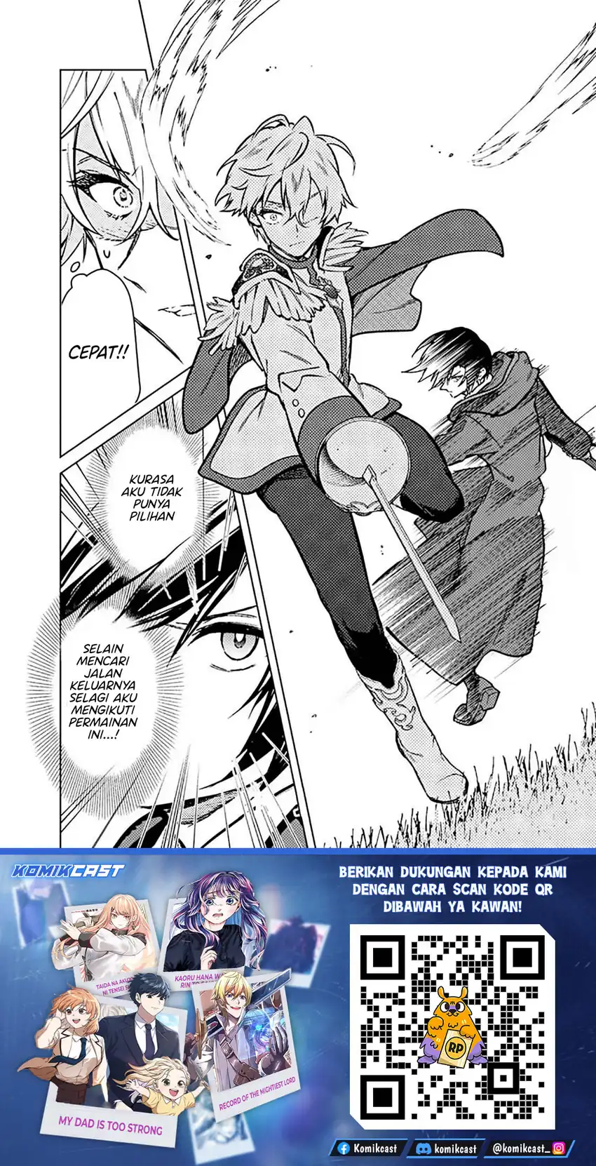My Death Flags Show No Sign of Ending Chapter 84 - halaman 17
