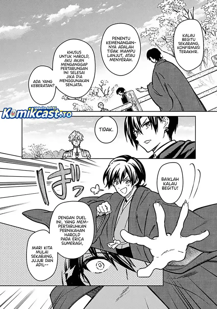 My Death Flags Show No Sign of Ending Chapter 84 - halaman 9