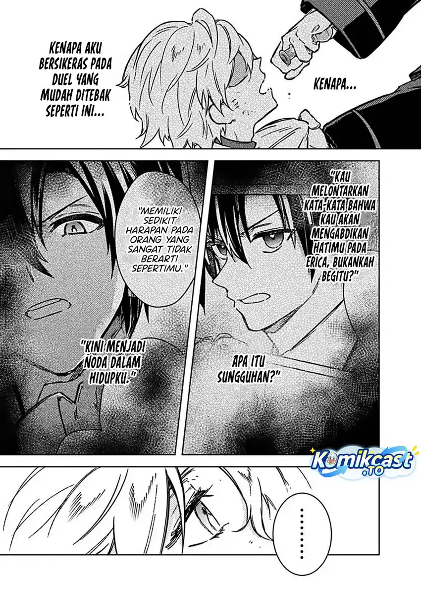 My Death Flags Show No Sign of Ending Chapter 85 - halaman 14
