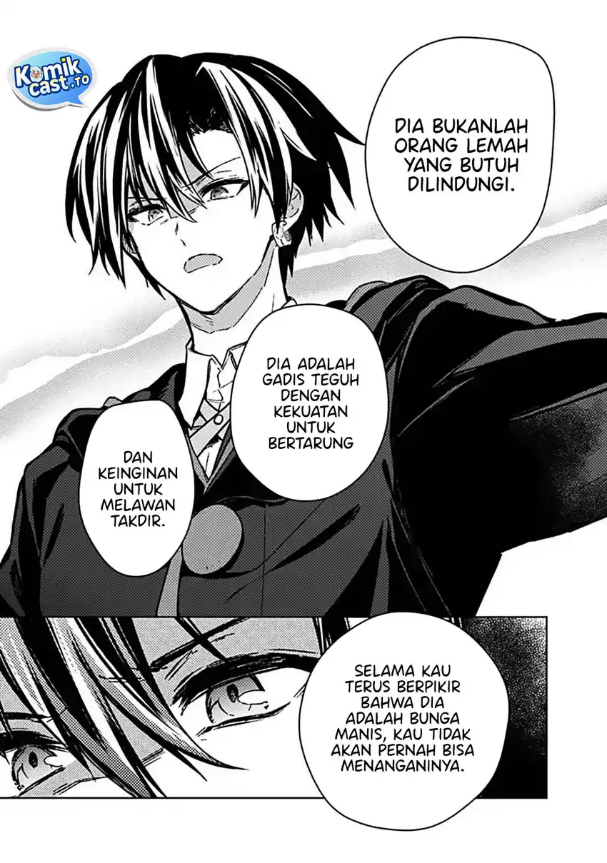 My Death Flags Show No Sign of Ending Chapter 85 - halaman 22