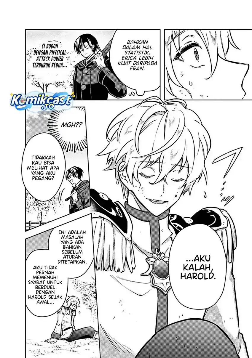 My Death Flags Show No Sign of Ending Chapter 85 - halaman 23