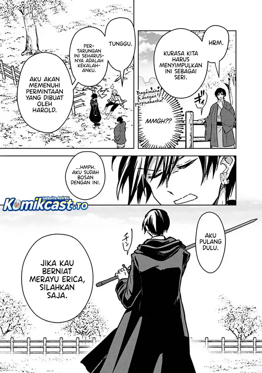 My Death Flags Show No Sign of Ending Chapter 85 - halaman 24