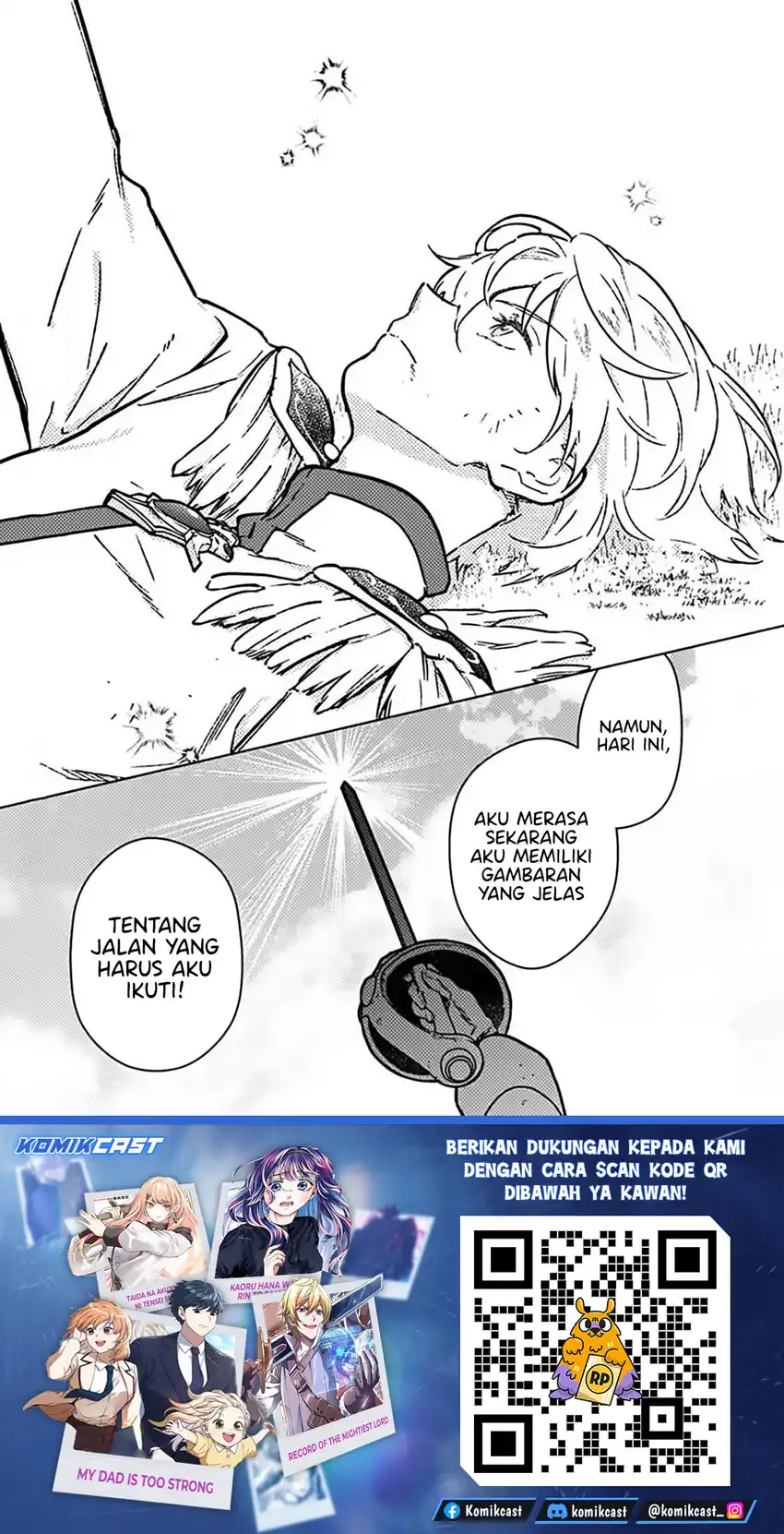 My Death Flags Show No Sign of Ending Chapter 85 - halaman 26