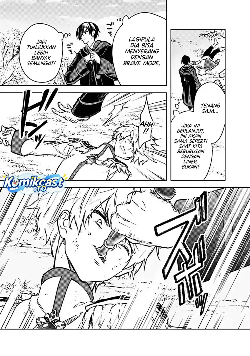 My Death Flags Show No Sign of Ending Chapter 85 - halaman 8