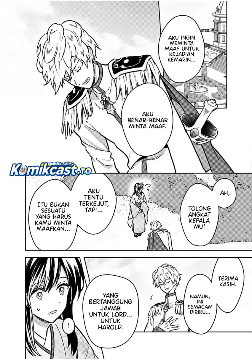 My Death Flags Show No Sign of Ending Chapter 86 - halaman 18