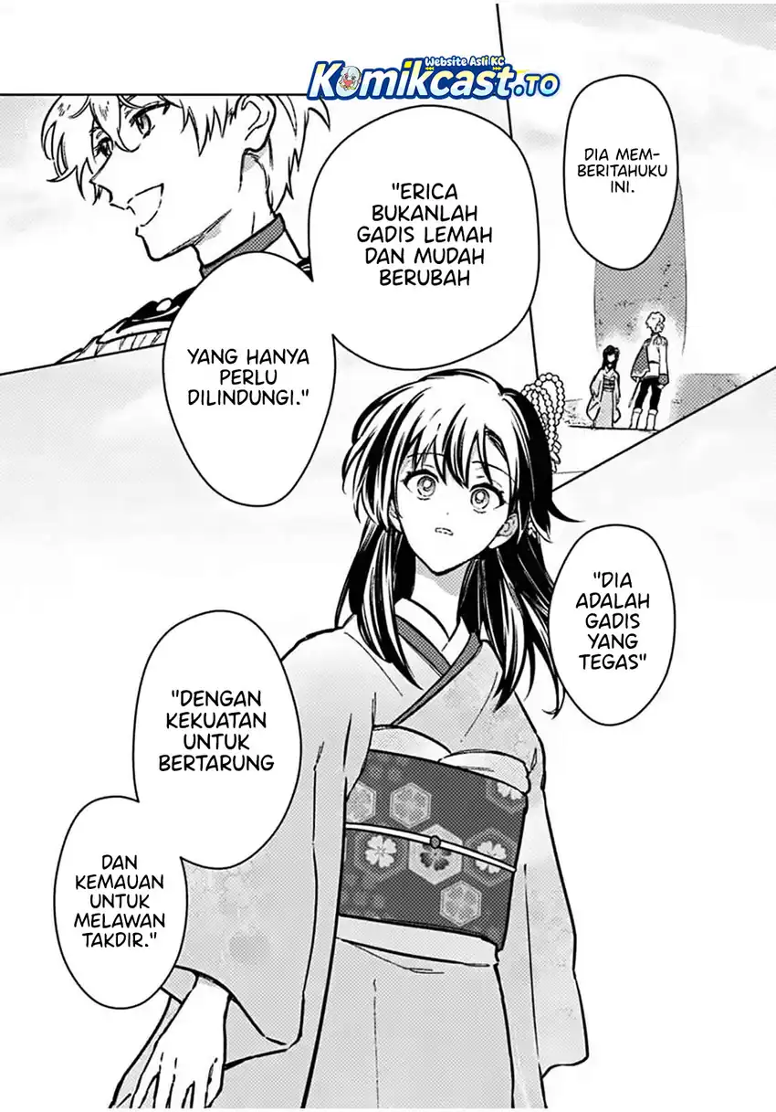 My Death Flags Show No Sign of Ending Chapter 86 - halaman 21