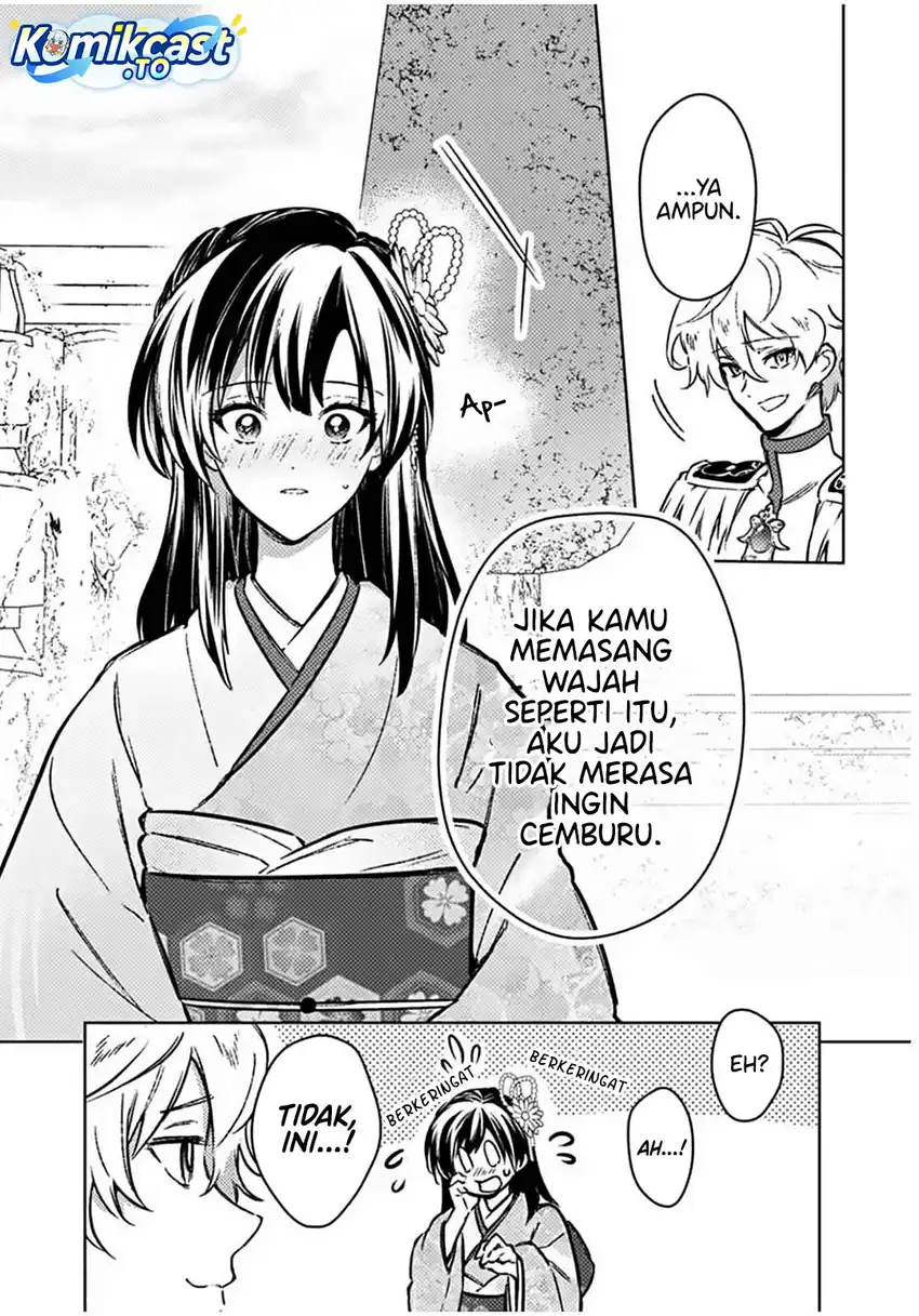 My Death Flags Show No Sign of Ending Chapter 86 - halaman 23