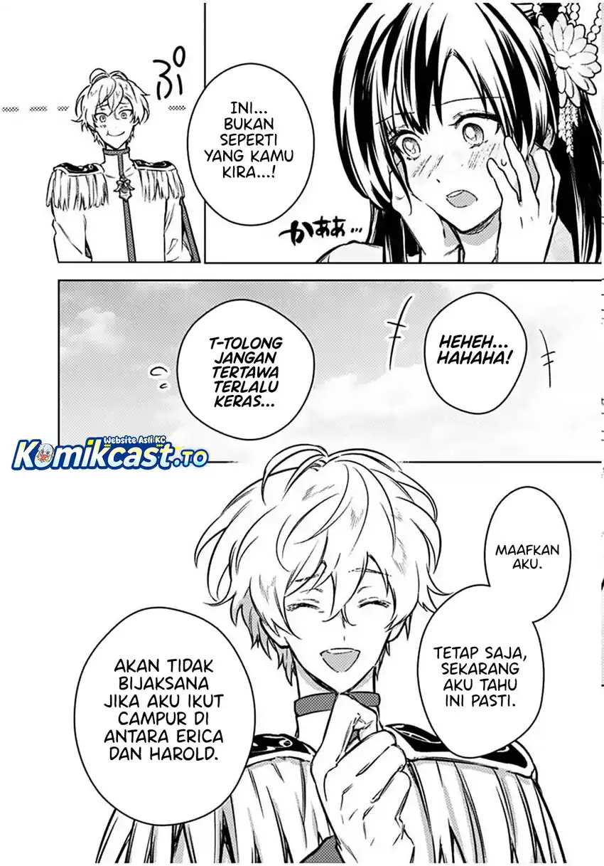 My Death Flags Show No Sign of Ending Chapter 86 - halaman 24