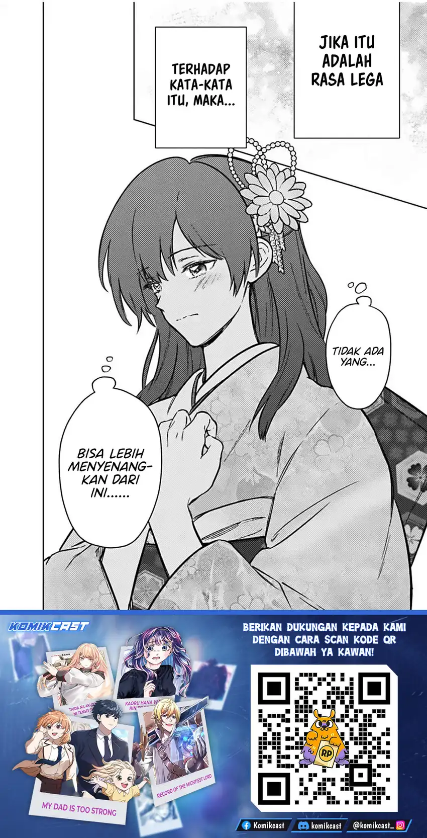 My Death Flags Show No Sign of Ending Chapter 86 - halaman 26