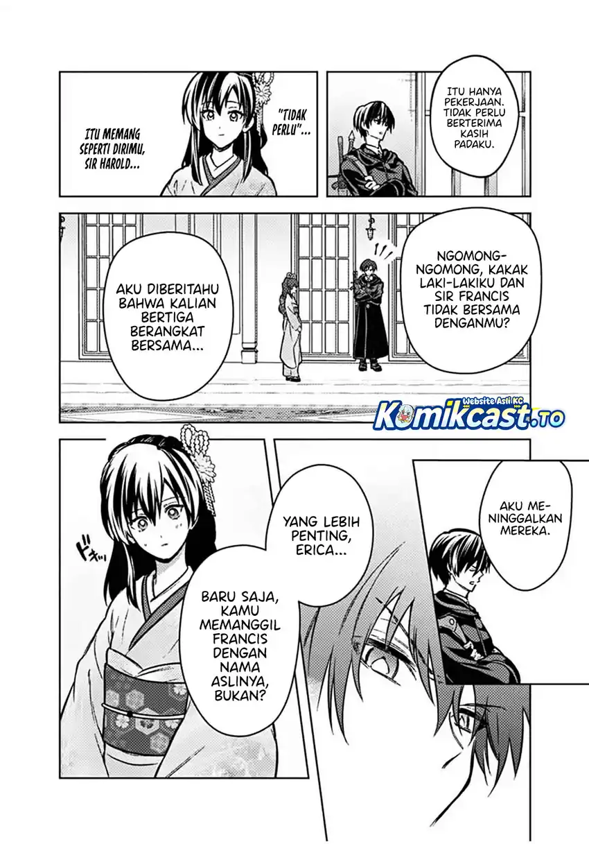 My Death Flags Show No Sign of Ending Chapter 86 - halaman 9