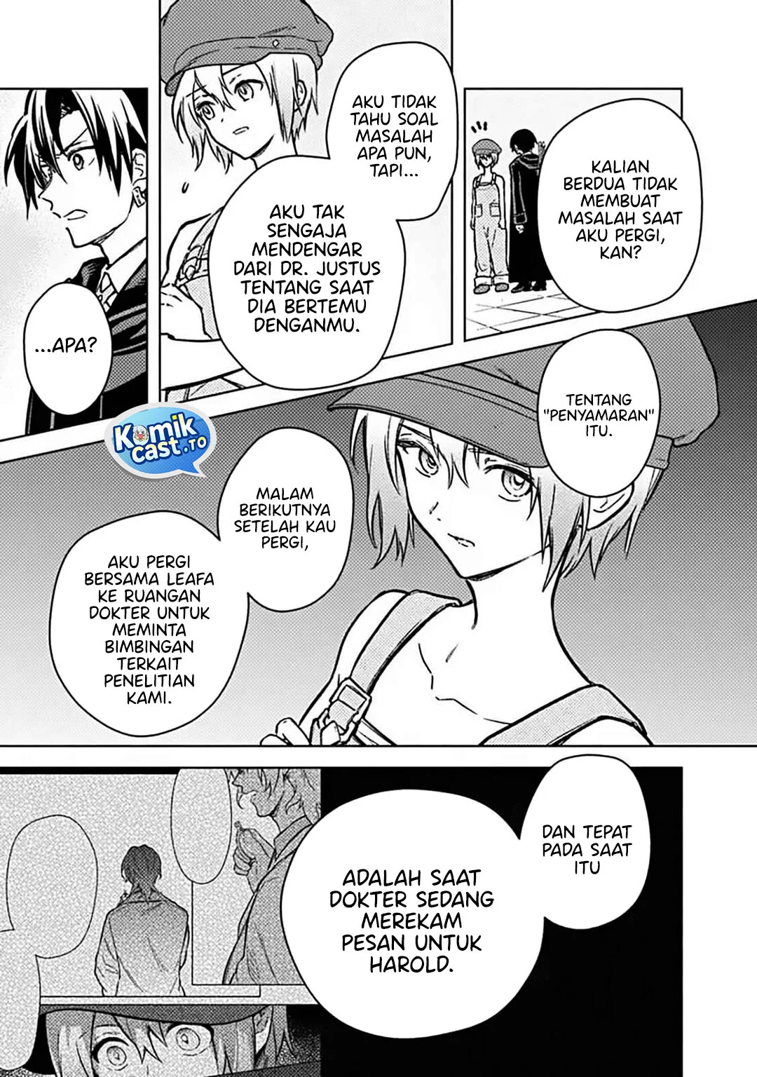 My Death Flags Show No Sign of Ending Chapter 87 - halaman 10