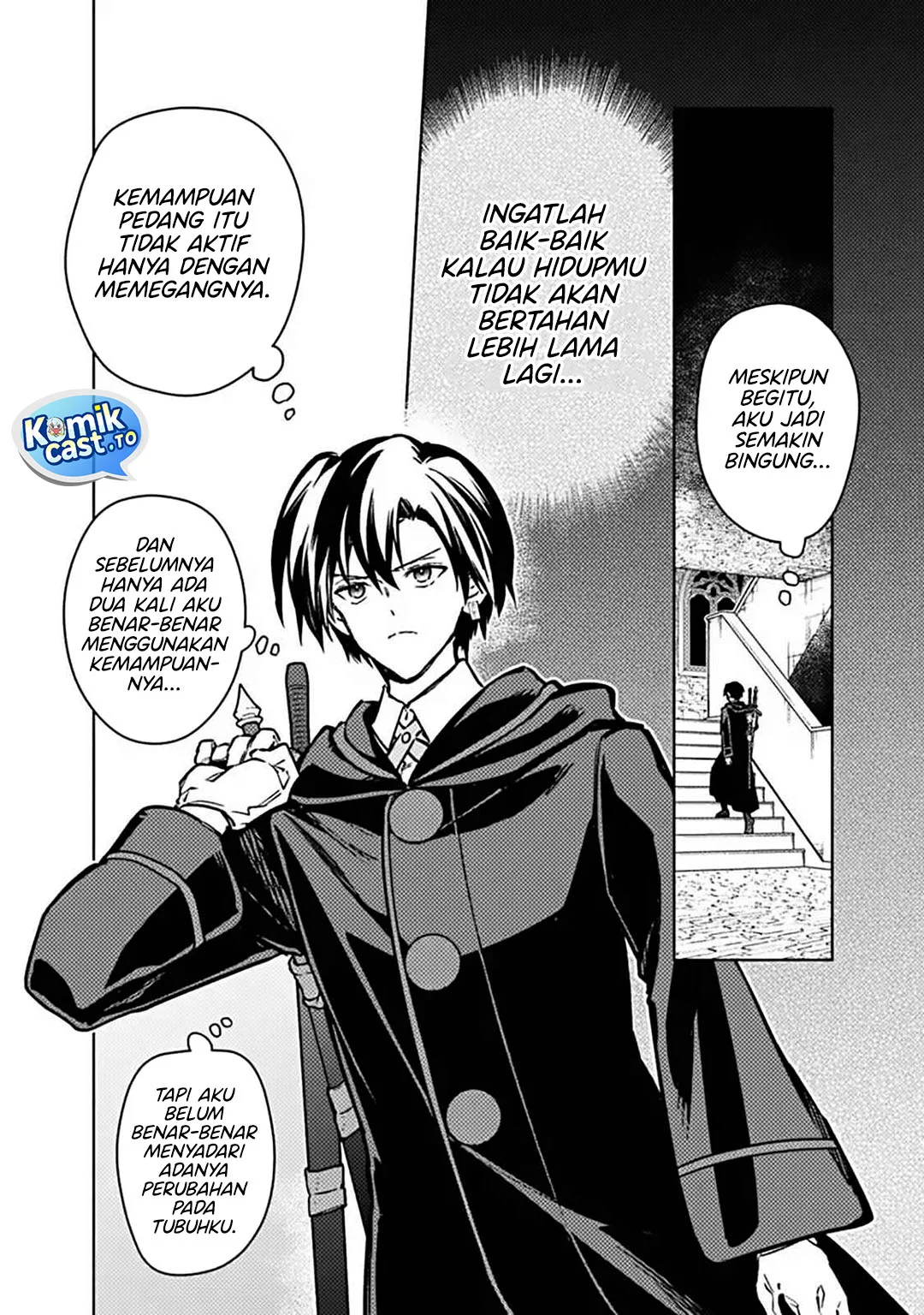 My Death Flags Show No Sign of Ending Chapter 87 - halaman 16