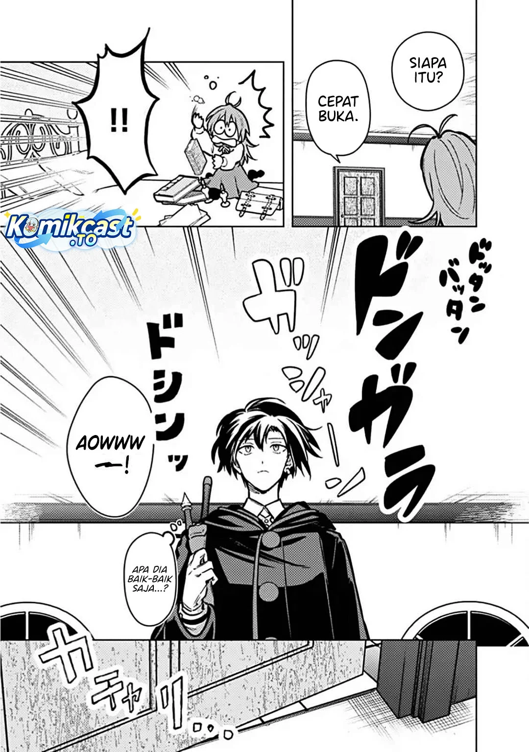 My Death Flags Show No Sign of Ending Chapter 87 - halaman 20