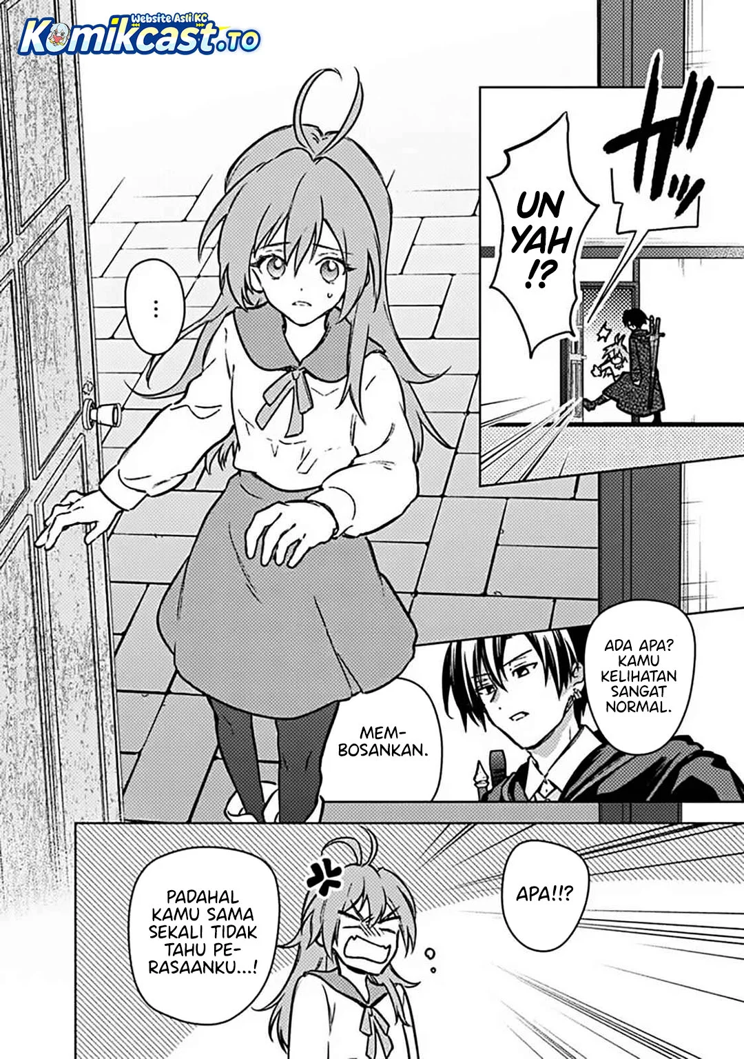 My Death Flags Show No Sign of Ending Chapter 87 - halaman 21