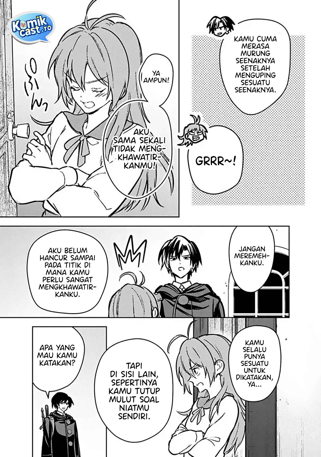 My Death Flags Show No Sign of Ending Chapter 87 - halaman 22
