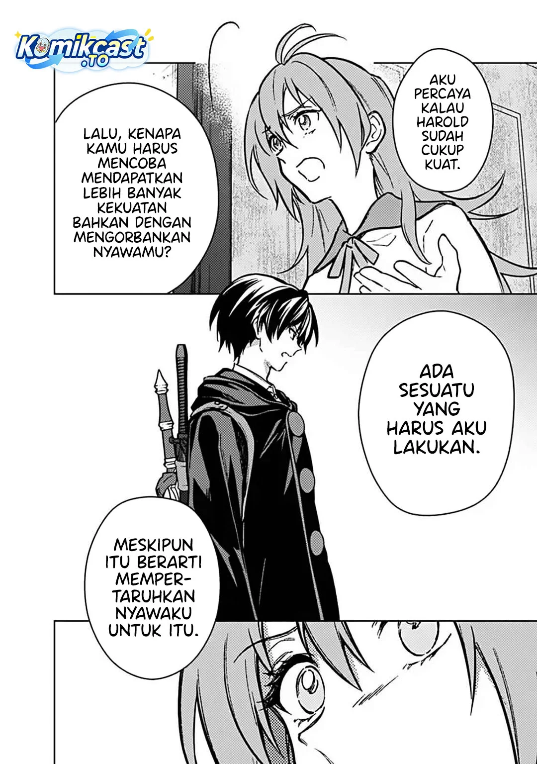 My Death Flags Show No Sign of Ending Chapter 87 - halaman 23