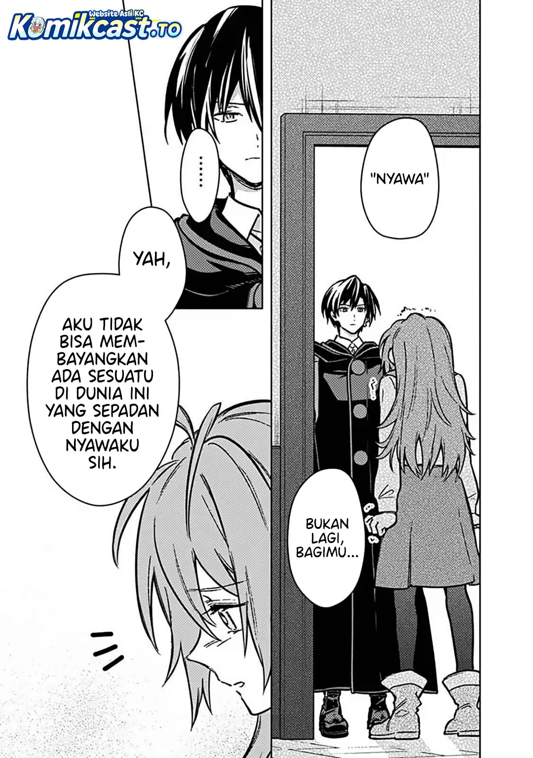 My Death Flags Show No Sign of Ending Chapter 87 - halaman 24