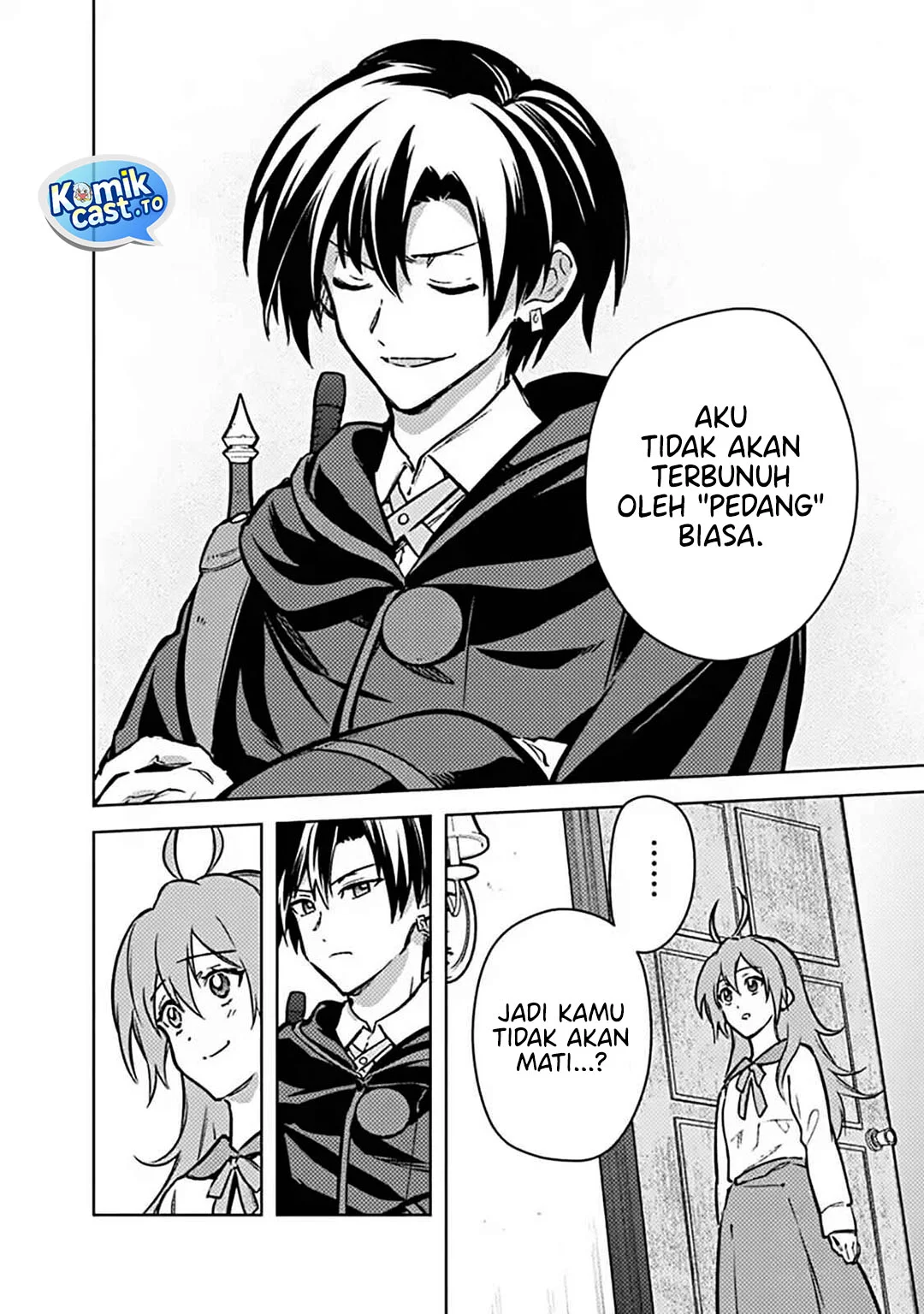My Death Flags Show No Sign of Ending Chapter 87 - halaman 25