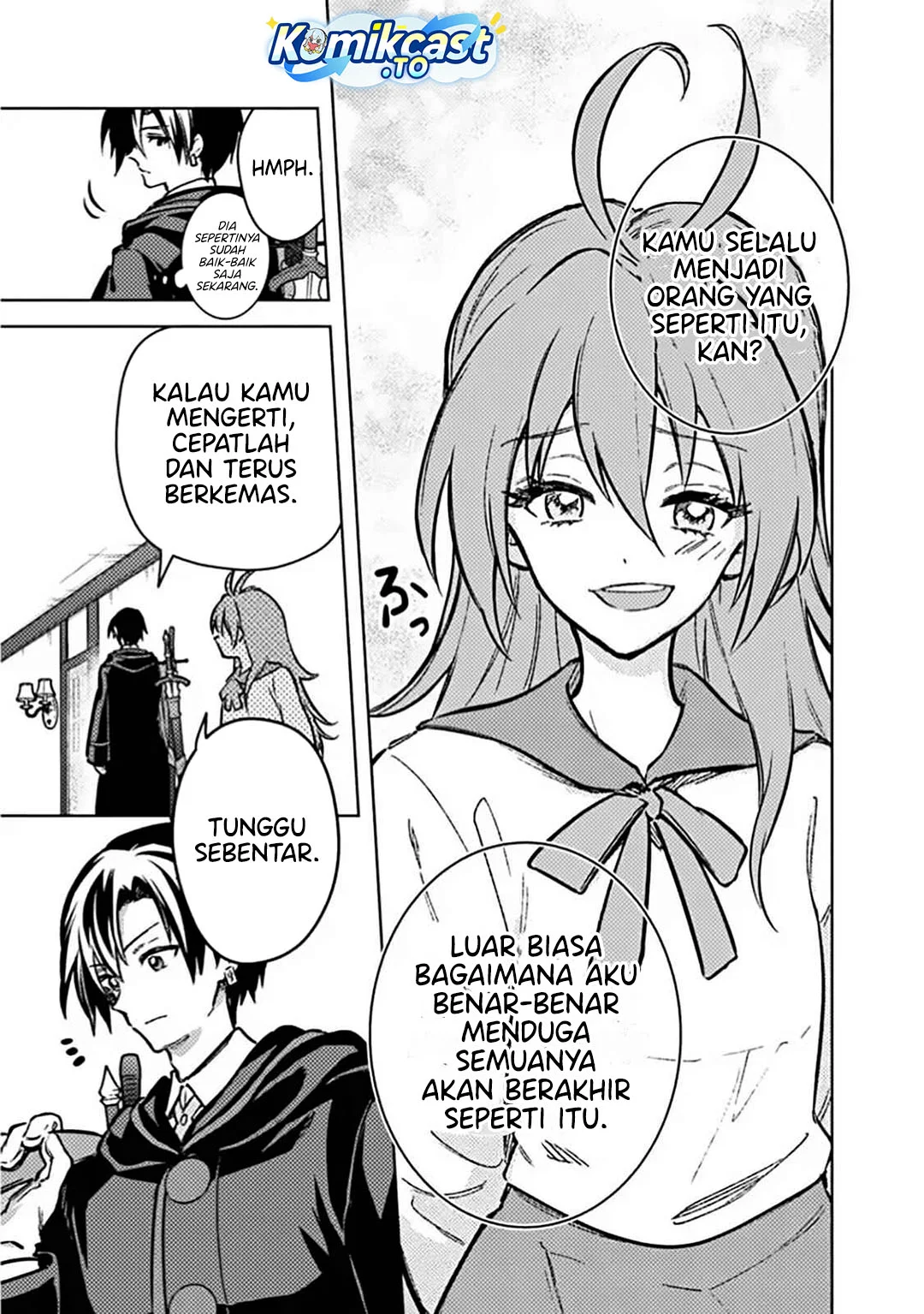 My Death Flags Show No Sign of Ending Chapter 87 - halaman 26