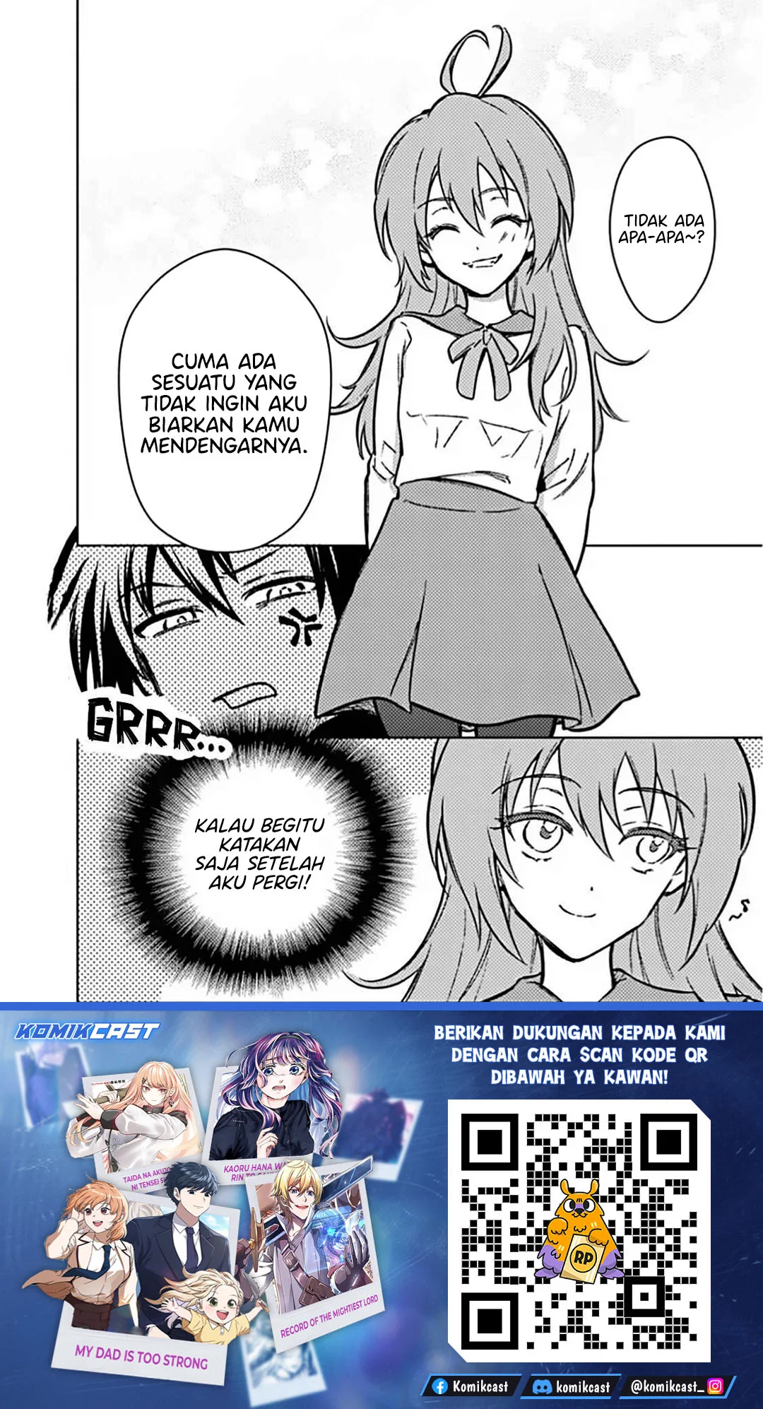 My Death Flags Show No Sign of Ending Chapter 87 - halaman 29