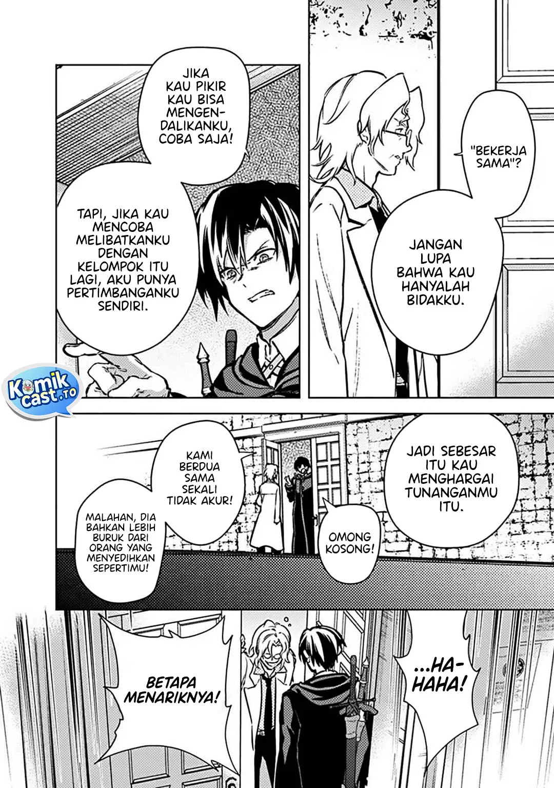 My Death Flags Show No Sign of Ending Chapter 87 - halaman 7