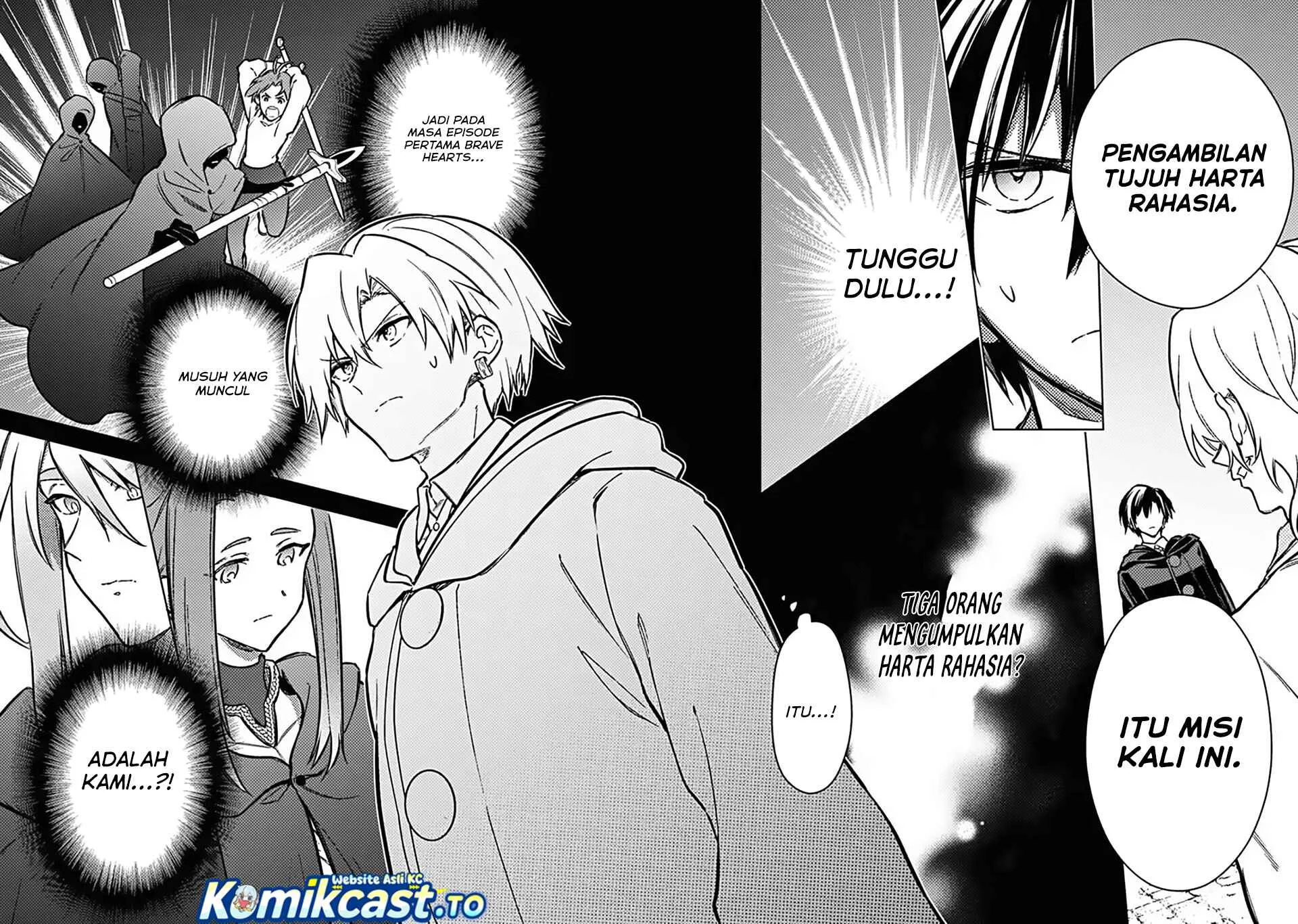 My Death Flags Show No Sign of Ending Chapter 88 - halaman 17