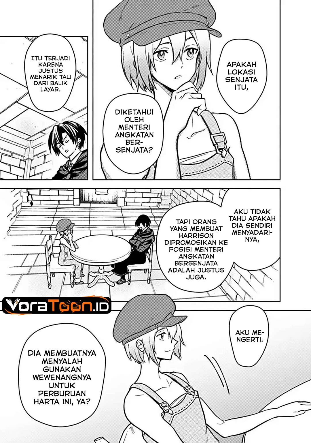My Death Flags Show No Sign of Ending Chapter 89 - halaman 11