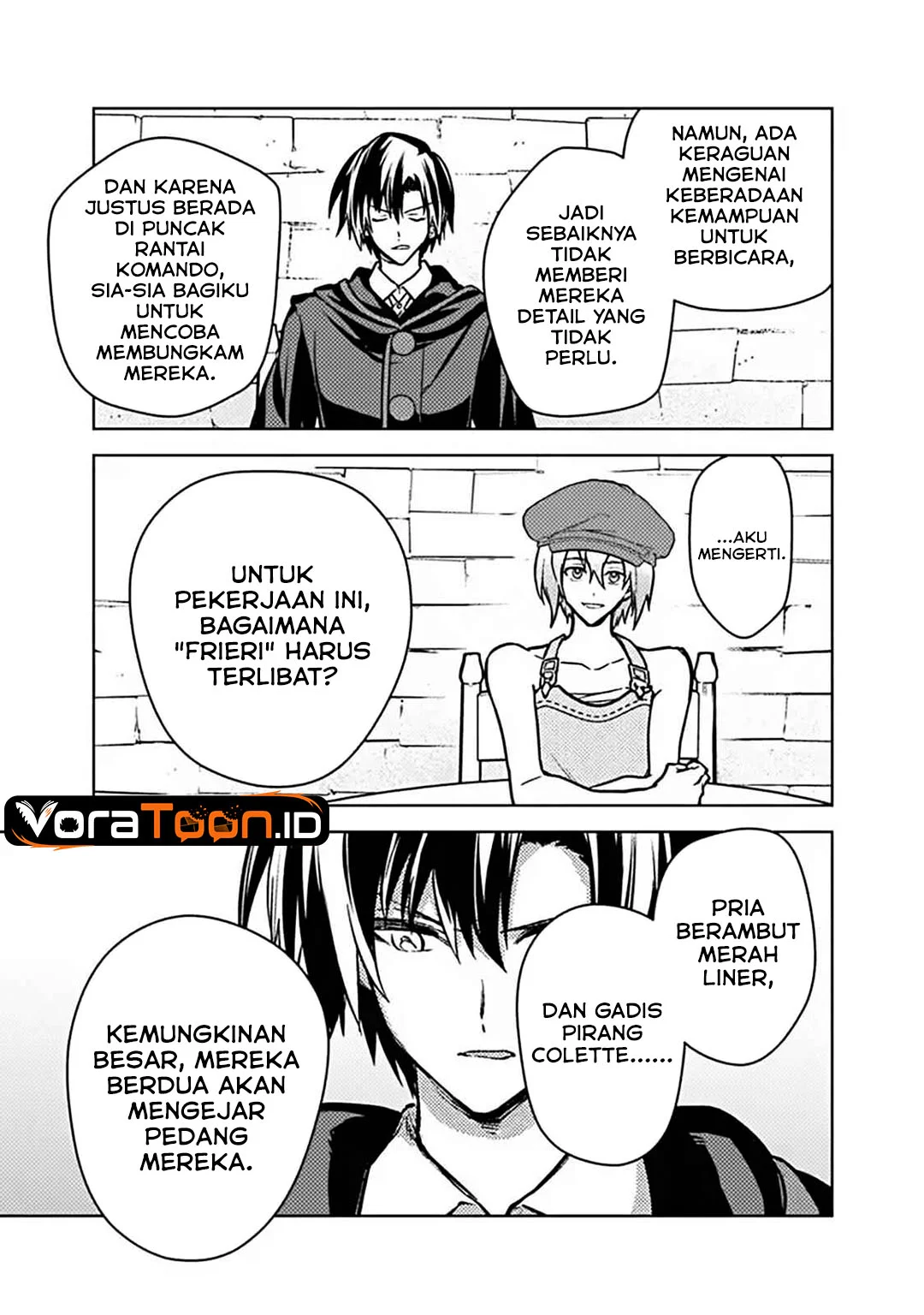 My Death Flags Show No Sign of Ending Chapter 89 - halaman 13