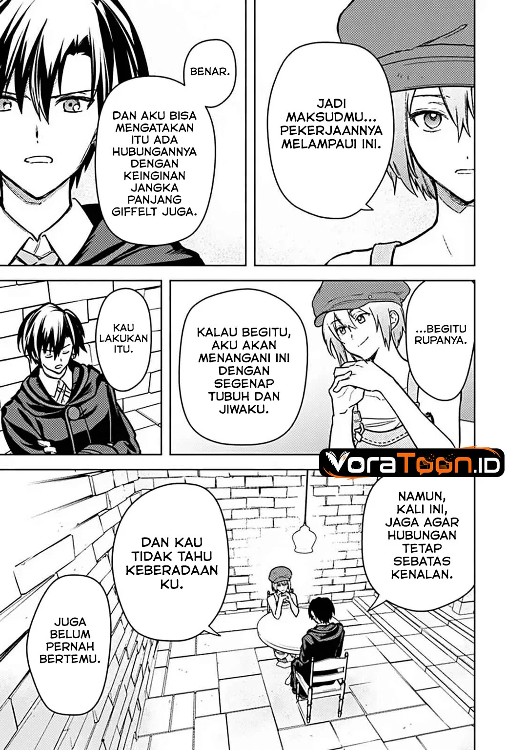 My Death Flags Show No Sign of Ending Chapter 89 - halaman 15