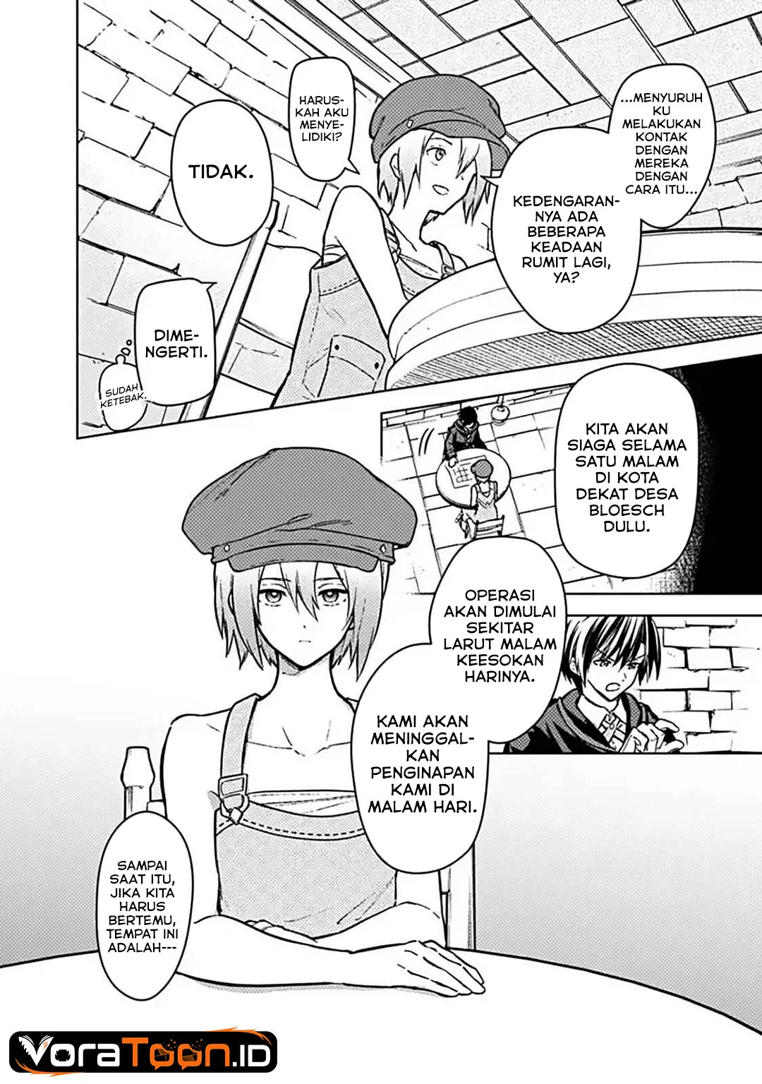 My Death Flags Show No Sign of Ending Chapter 89 - halaman 16