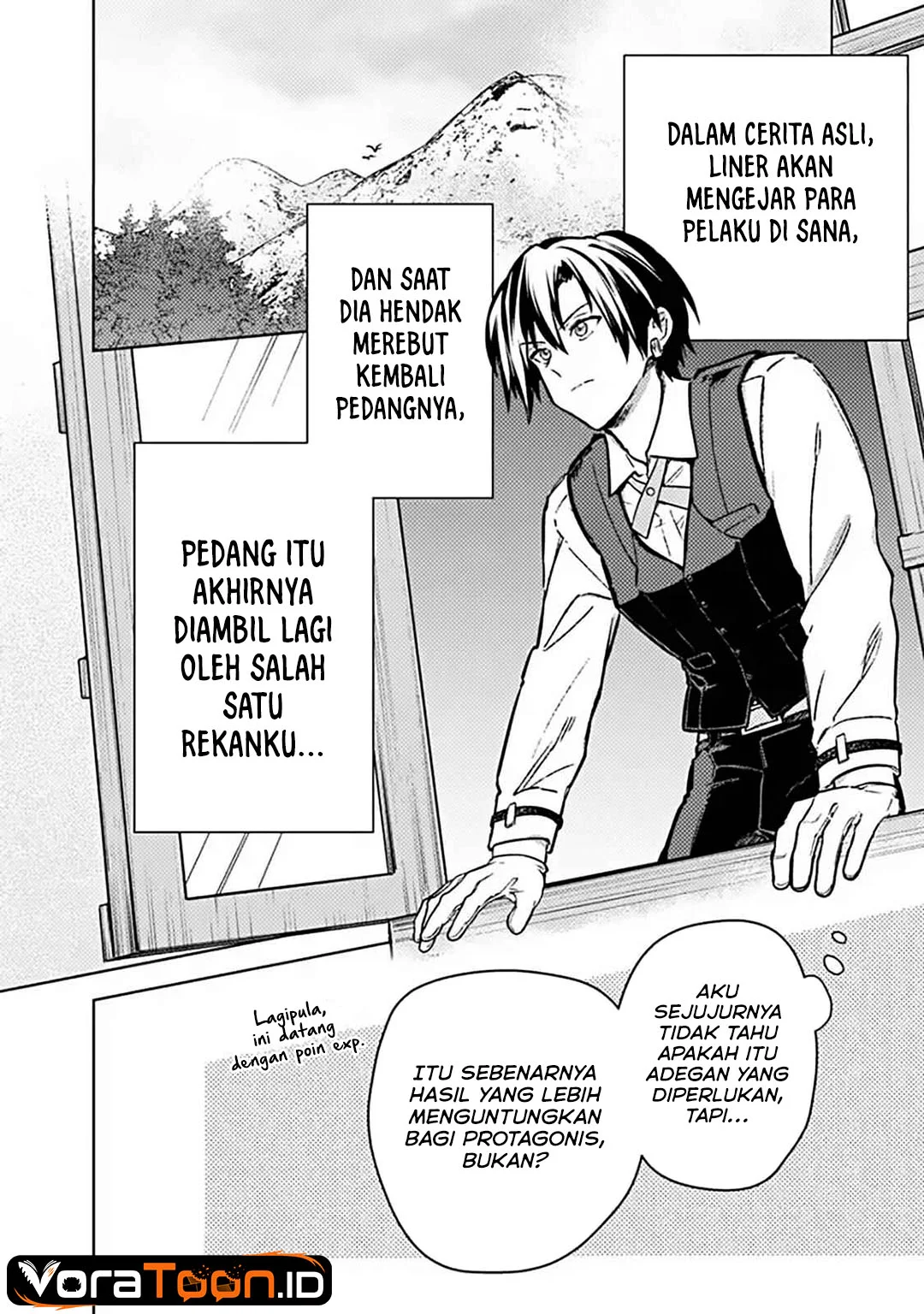My Death Flags Show No Sign of Ending Chapter 89 - halaman 18