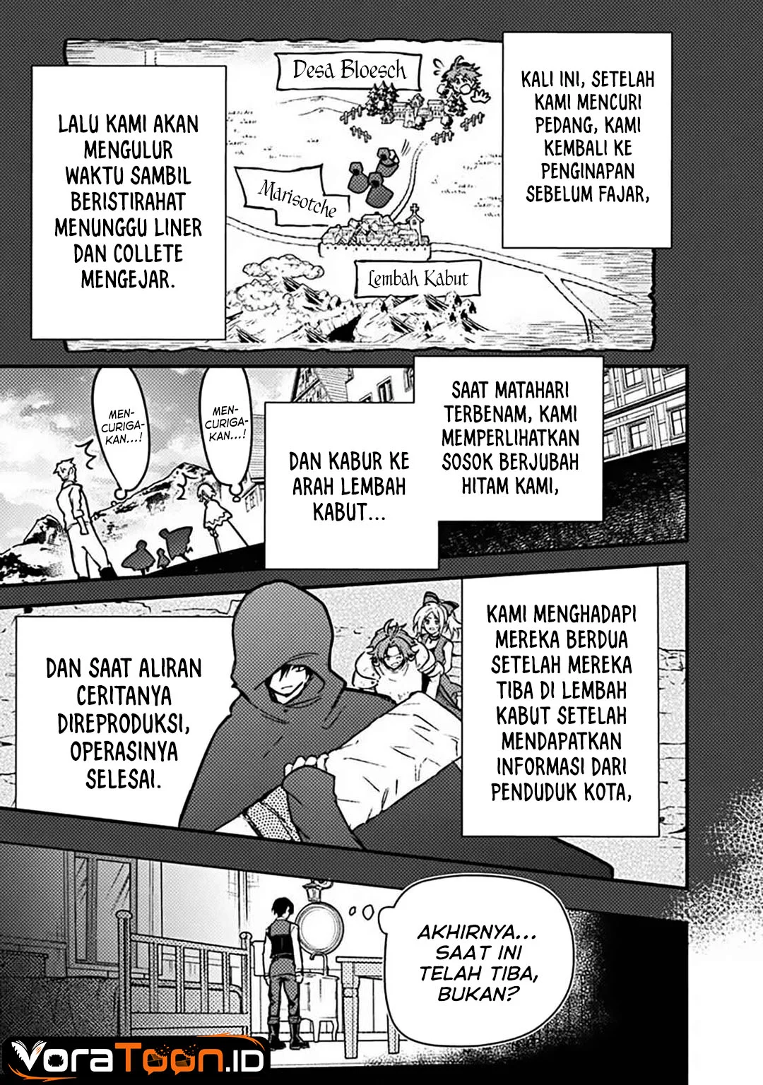 My Death Flags Show No Sign of Ending Chapter 89 - halaman 19