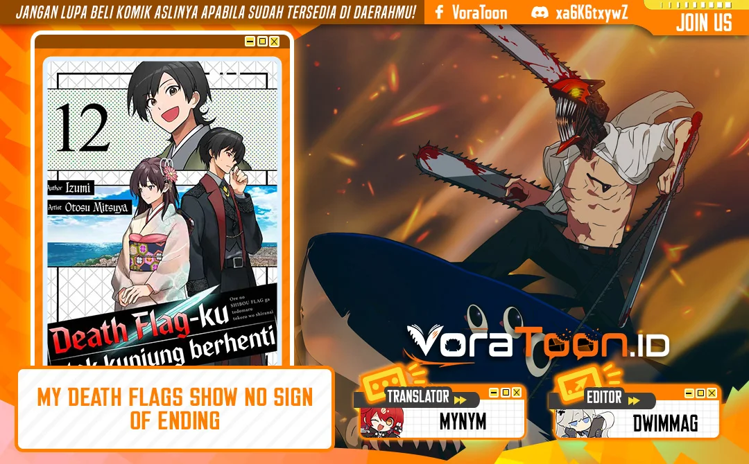 My Death Flags Show No Sign of Ending Chapter 89 - halaman 2