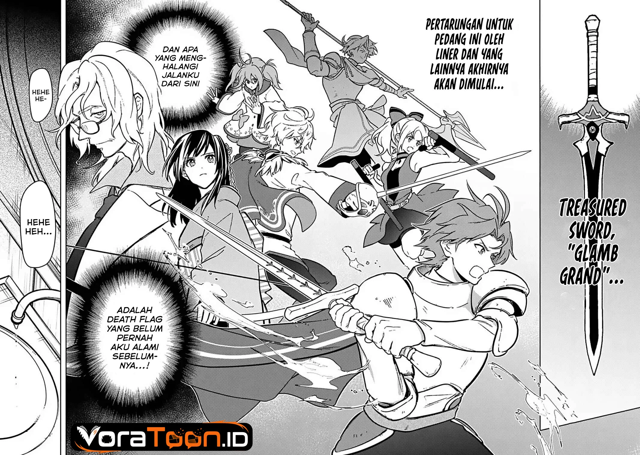 My Death Flags Show No Sign of Ending Chapter 89 - halaman 20