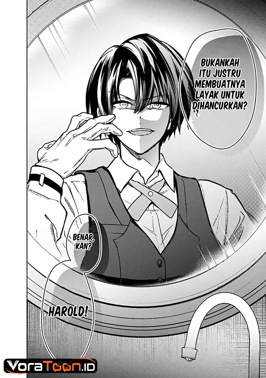 My Death Flags Show No Sign of Ending Chapter 89 - halaman 21
