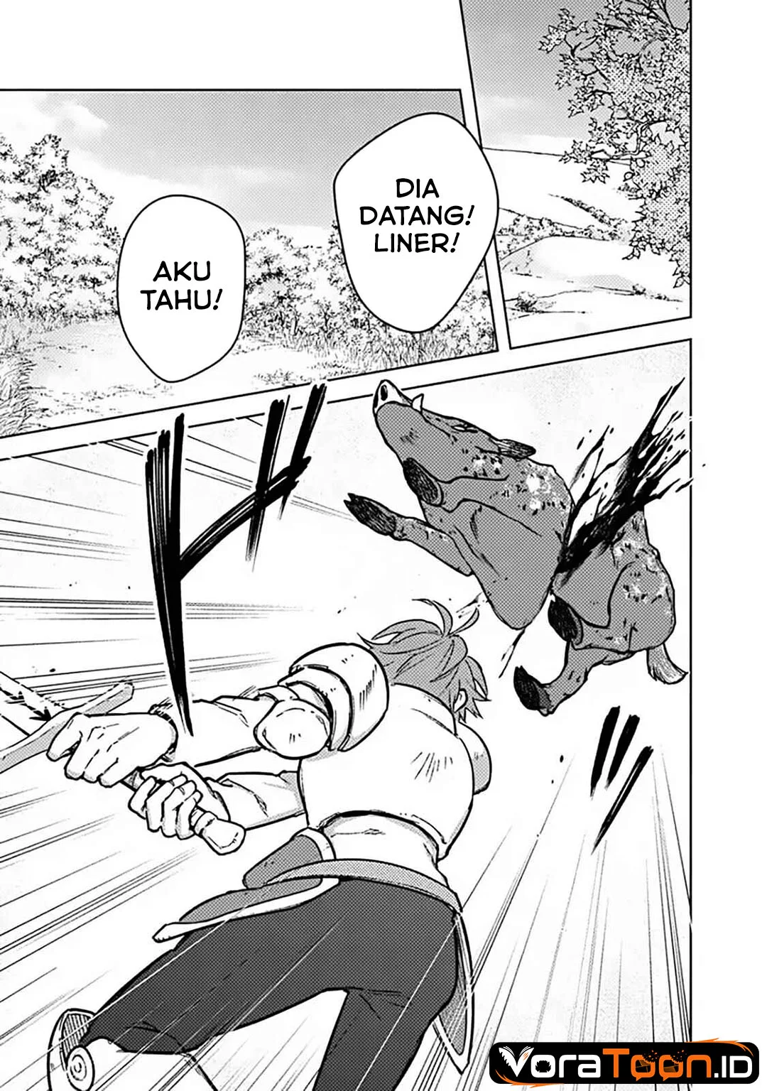 My Death Flags Show No Sign of Ending Chapter 89 - halaman 22