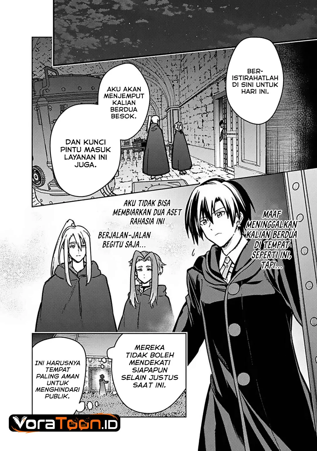 My Death Flags Show No Sign of Ending Chapter 89 - halaman 6